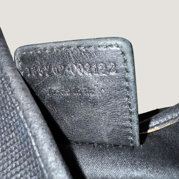 YSL Mombasa Black Canvas Hobo Bag — Tom Ford Era 100% authentic - Picture 5 of 8